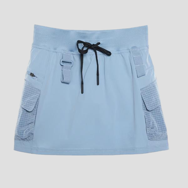 cargo, hiking, skirt,tights